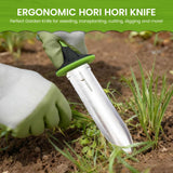 Ergonomic Hori Hori Garden Knife