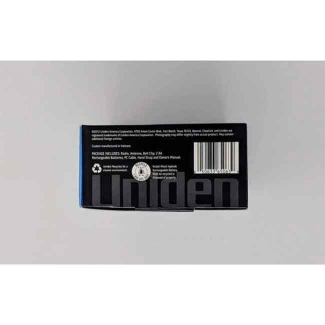 BC125AT Uniden Police Scanner