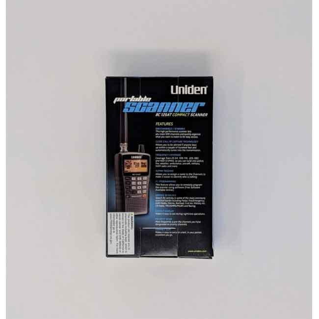 BC125AT Uniden Police Scanner