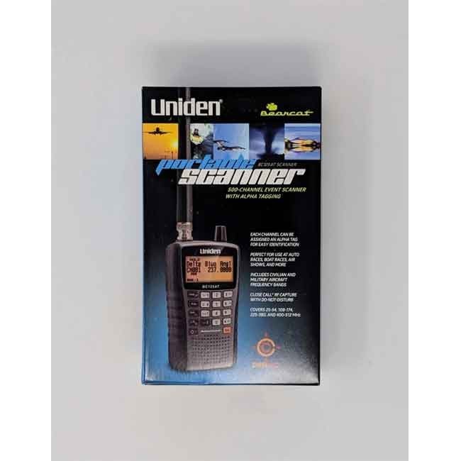 BC125AT Uniden Police Scanner