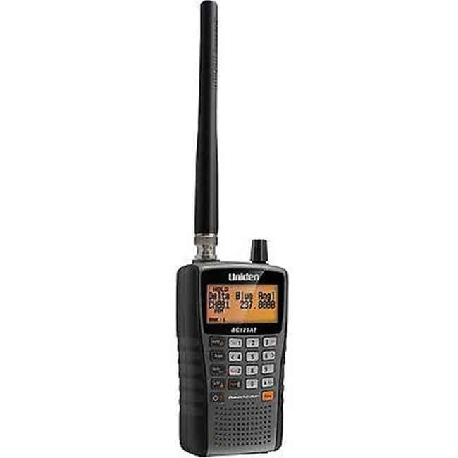 BC125AT Uniden Police Scanner