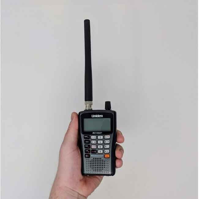 BC125AT Uniden Police Scanner