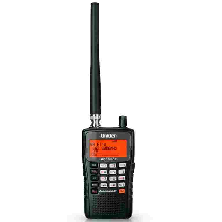BCD160DN Uniden Police Scanner