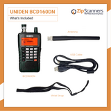 BCD160DN Uniden Police Scanner