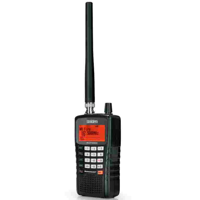 BCD160DN Uniden Police Scanner