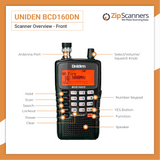 BCD160DN Uniden Police Scanner