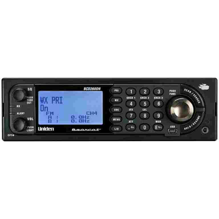 BCD260DN Uniden Police Scanner