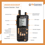 BCD436HP Uniden Police Scanner