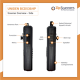 BCD436HP Uniden Police Scanner