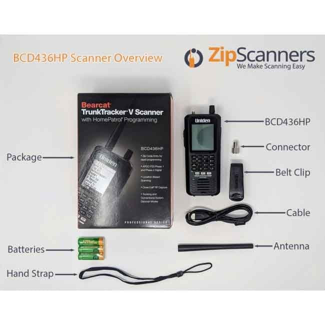 BCD436HP Uniden Police Scanner