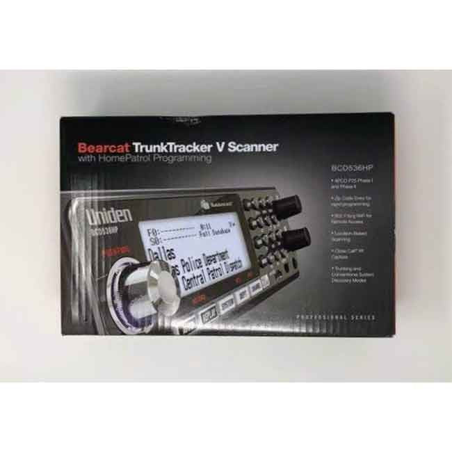 BCD536HP Uniden Police Scanner