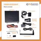 BCD536HP Uniden Police Scanner