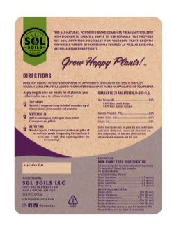 Sol Biotics - Necessary Nutrients