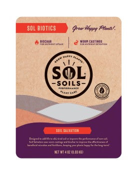 Sol Biotics - Soil Salvation