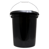 Porta-Potty for Camping and Disasters - Bucket with Toilet Seat Lid