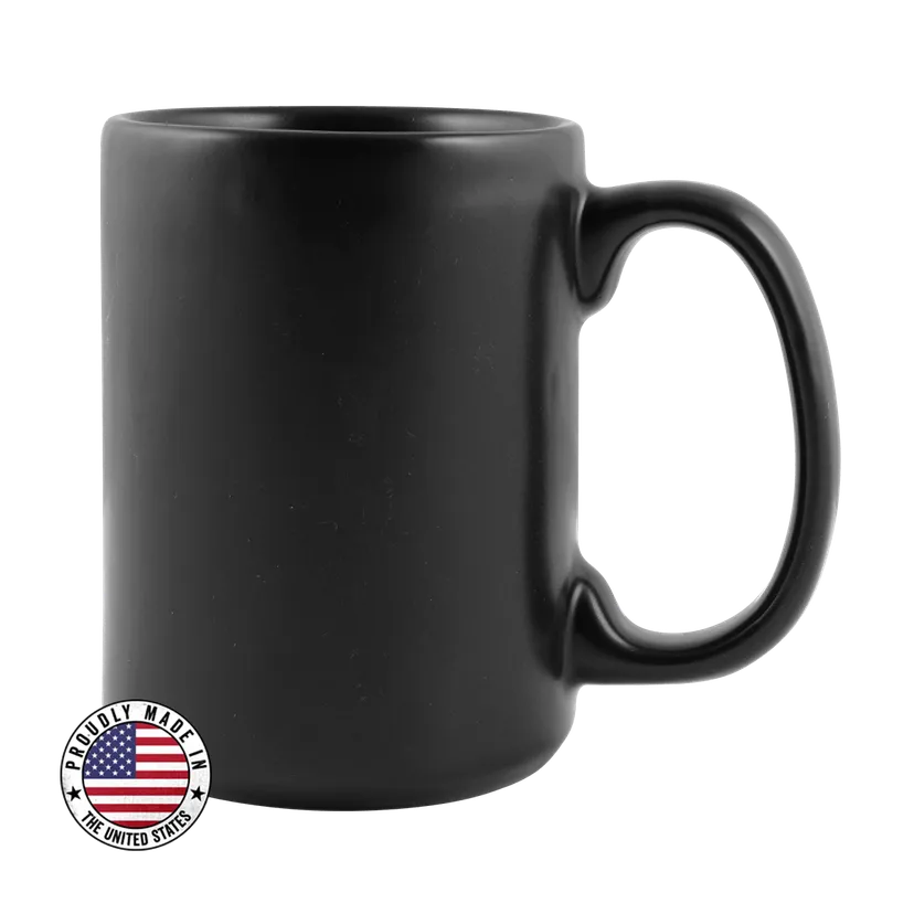 Reticle Medallion Mug