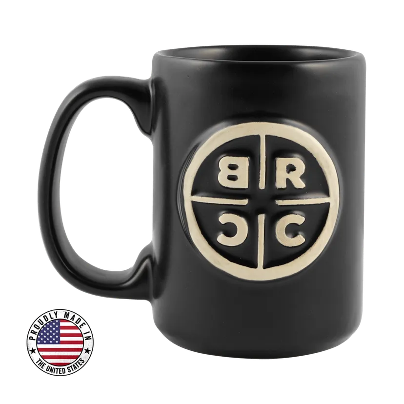 Reticle Medallion Mug