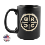 Reticle Medallion Mug