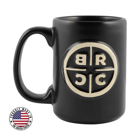 Reticle Medallion Mug