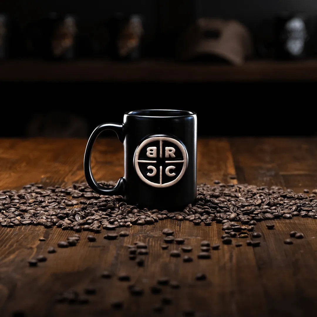 Reticle Medallion Mug