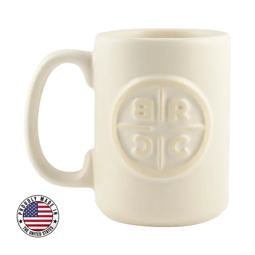 Reticle Medallion Mug