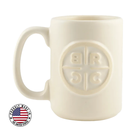 Reticle Medallion Mug