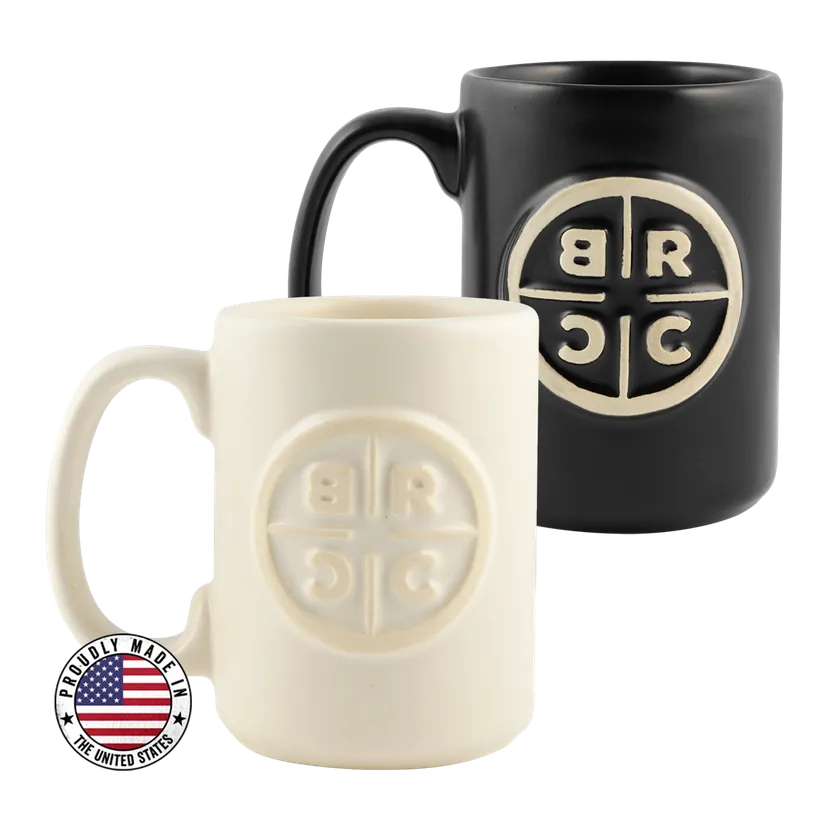 Reticle Medallion Mug