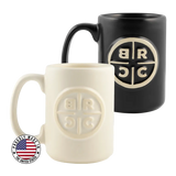 Reticle Medallion Mug