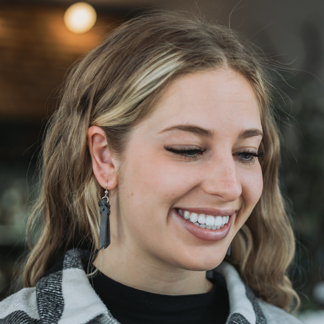 Braided Earring