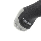 3 Pack Basalt - Run No Show Runweight Merino Wool Sock