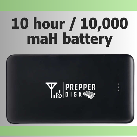 EMP Bag and Battery Bundle