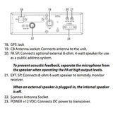 Beartracker 885 Uniden Police Scanner