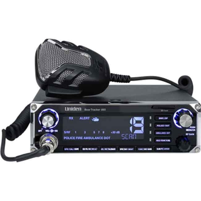 Beartracker 885 Uniden Police Scanner