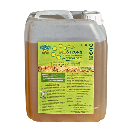 BeeStrong Bee Feed Liquid Concentrate-The Natural Colony Booster