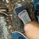8 Pairs Berry - Hike Crew Midweight Merino Wool Sock