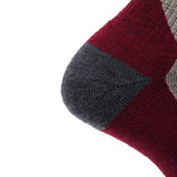 Berry - Hike Crew Midweight Merino Wool Sock