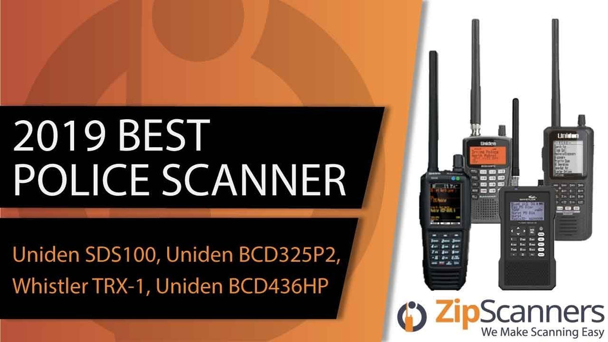 SDS100 Uniden Police Scanner