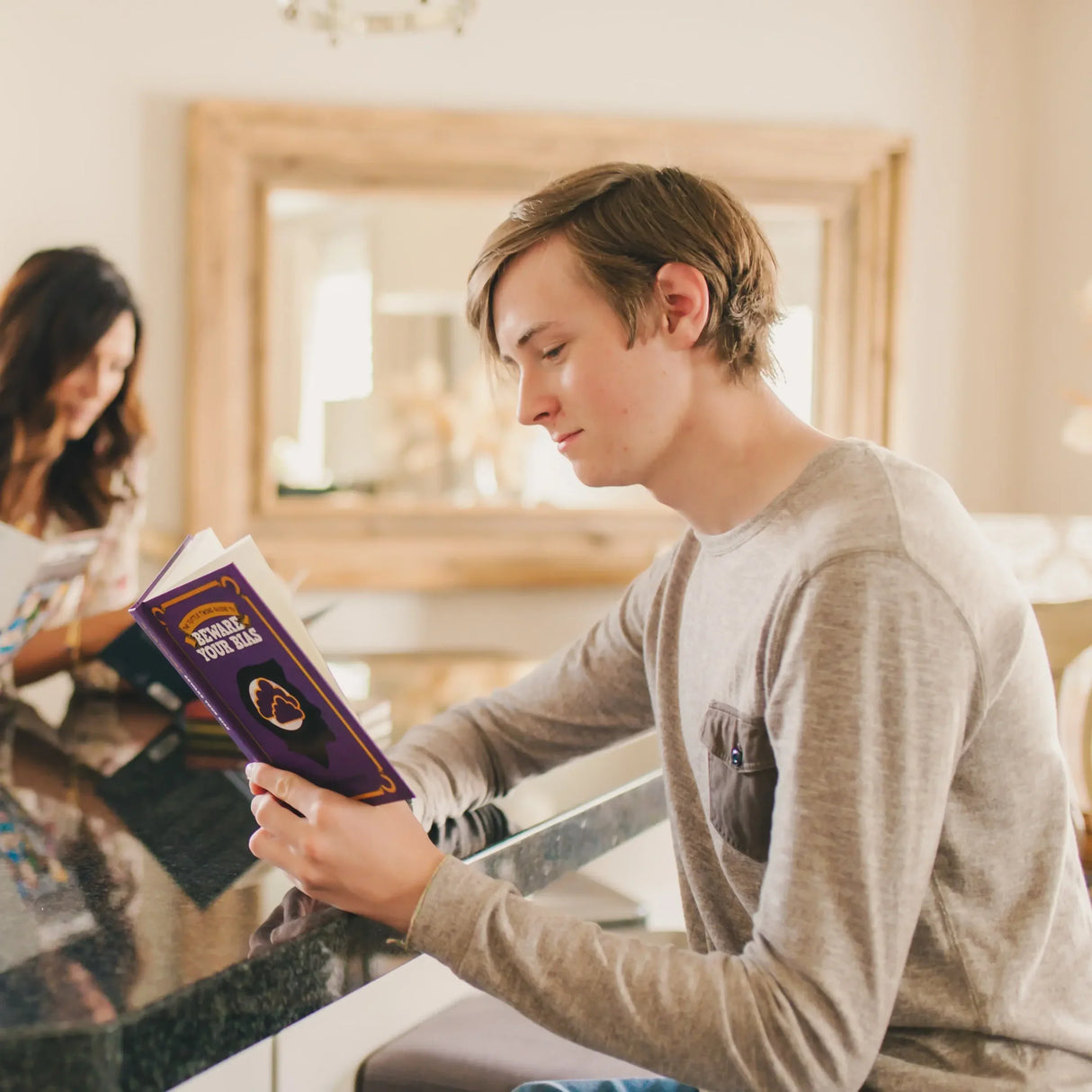 The Tuttle Twins Guide to Beware Your Bias