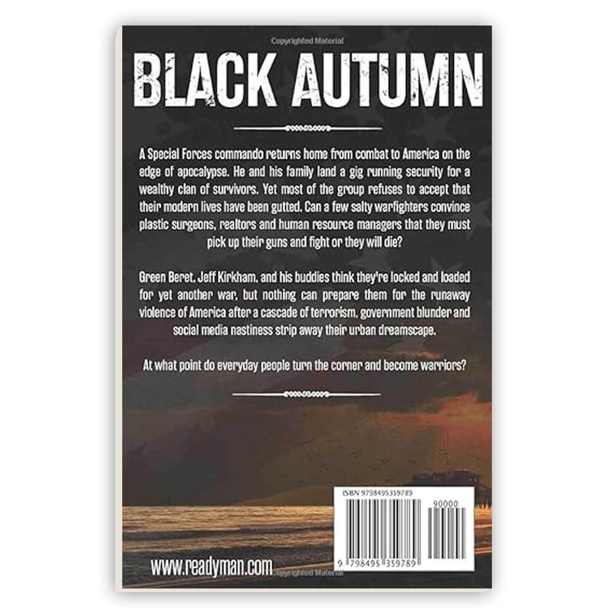 Black Autumn by Jason Ross & Jeff Kirkham - Free!