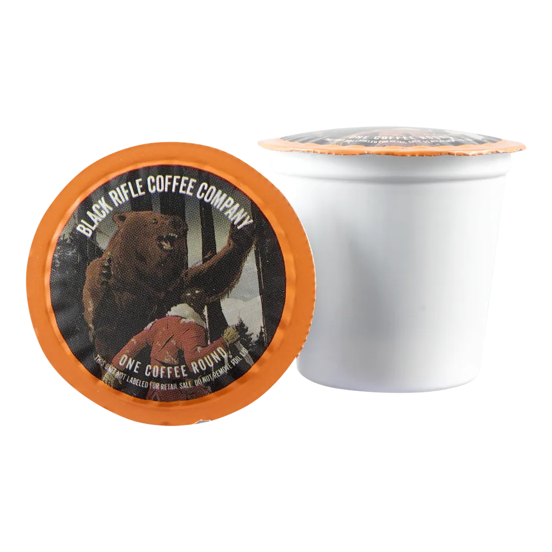 Kodiak Attack Coffee Rounds