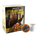 Kodiak Attack Coffee Rounds