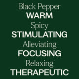 Black Pepper Essential Oil
