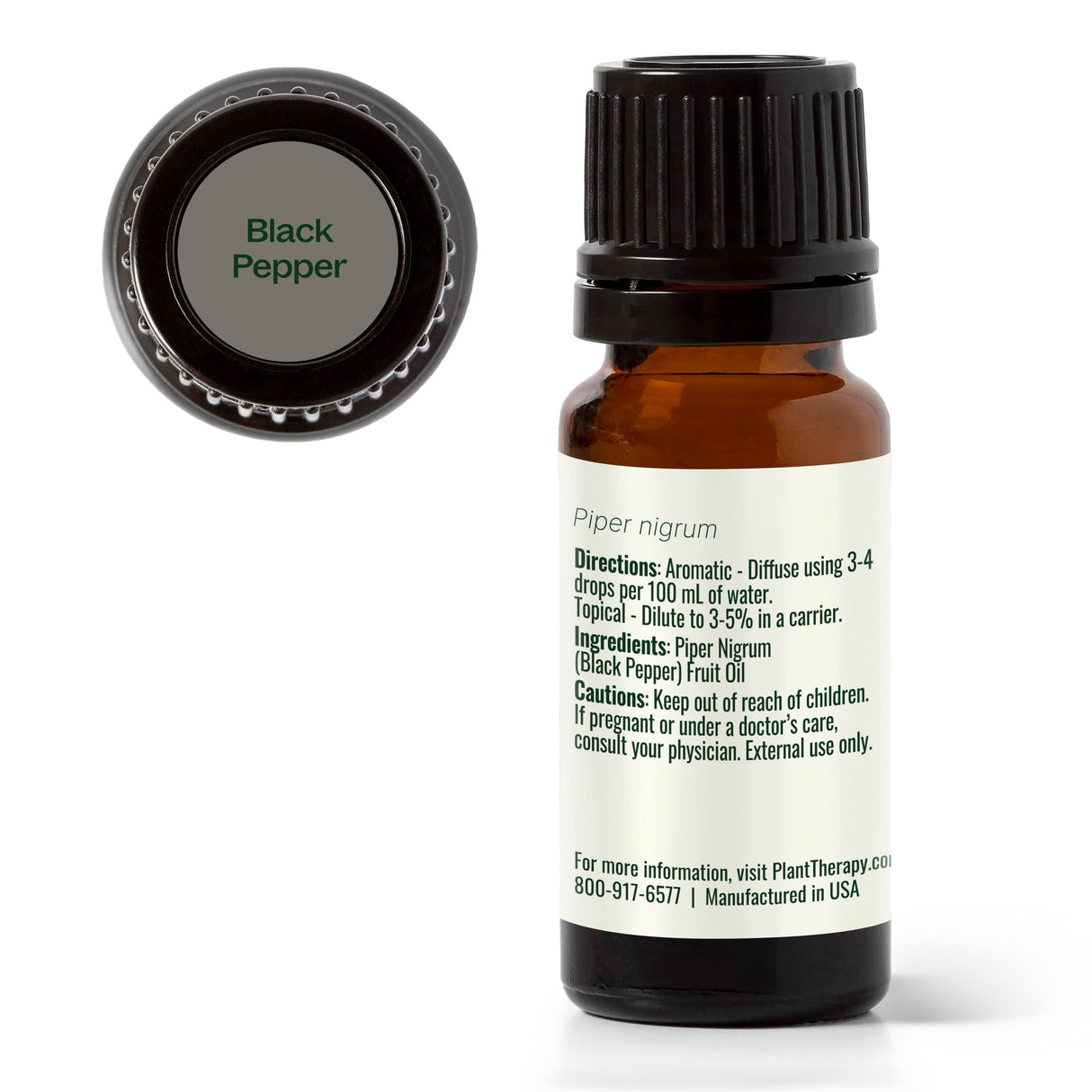 Black Pepper Essential Oil