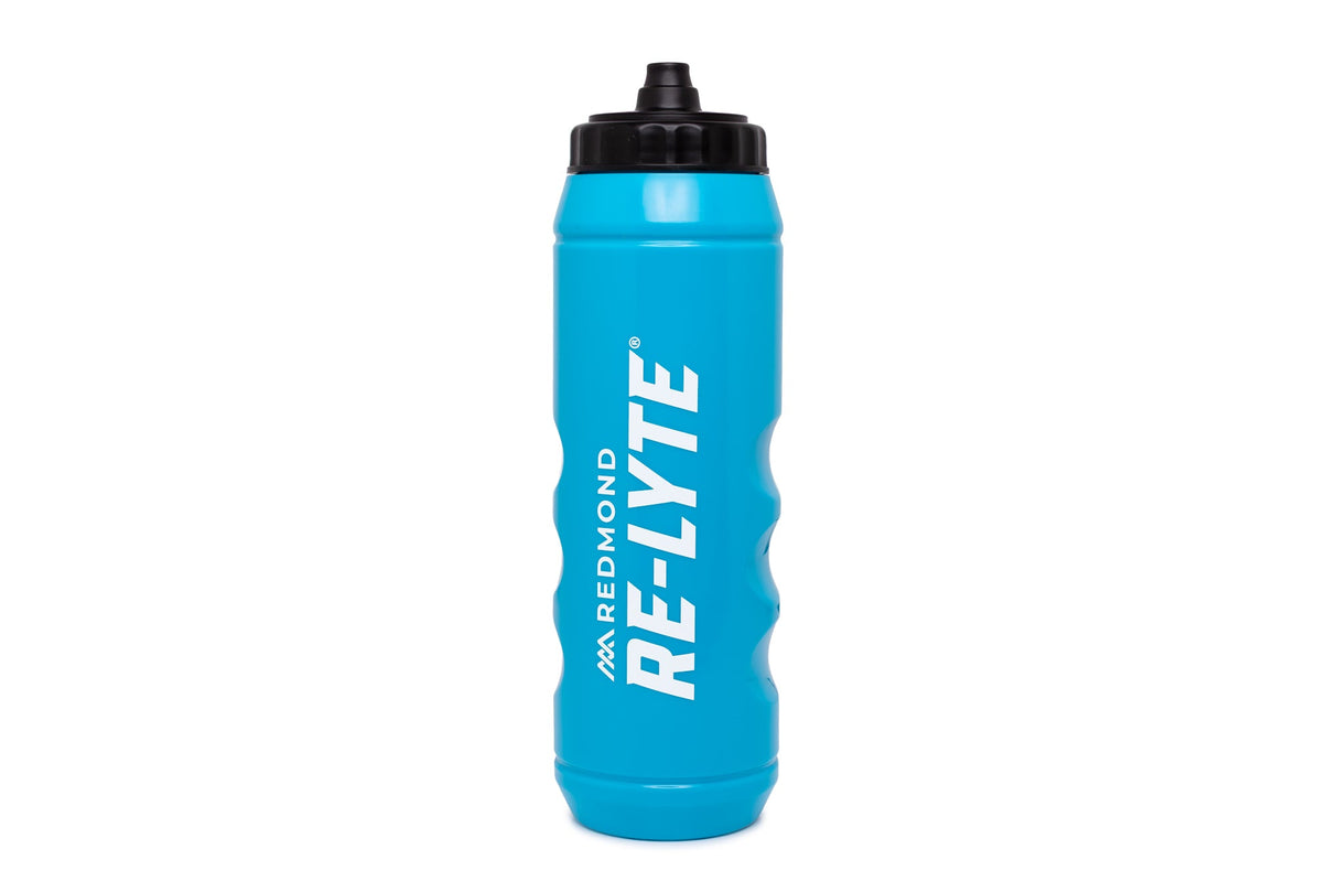 Re-Lyte Sports Bottle 32 oz. Squeezable Hydration Bottle