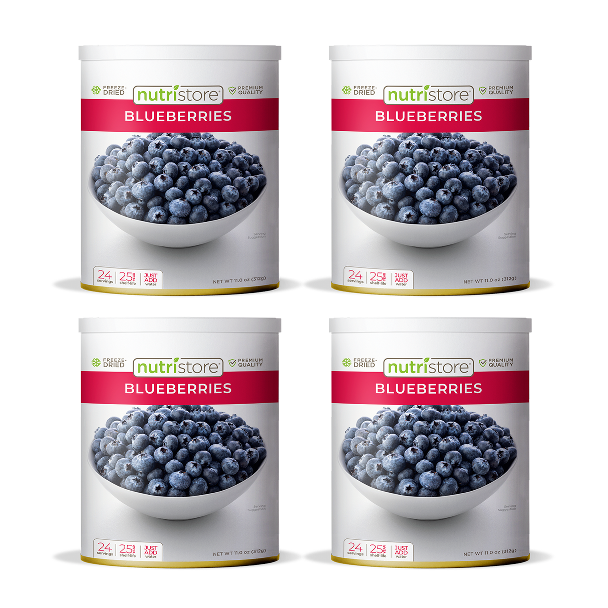 Blueberries Freeze Dried - #10 Can