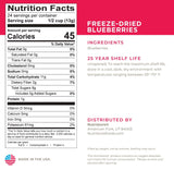 Blueberries Freeze Dried - #10 Can