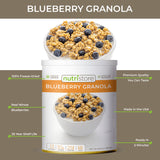 Blueberry Granola - #10 Can