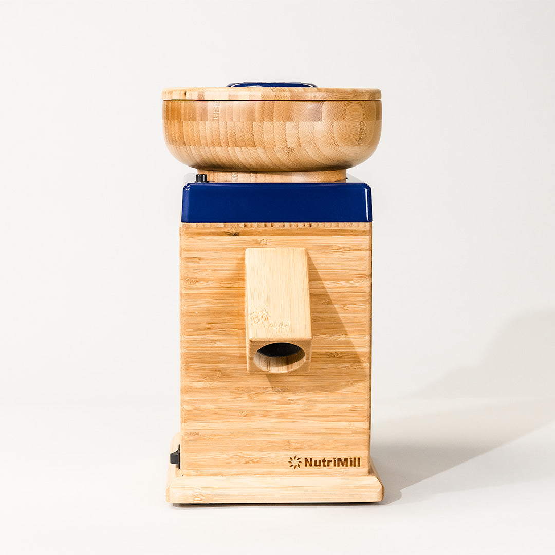 Harvest Grain Mill - Blue