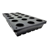 Net Pot Tray - 18 Holes - 10"x20"