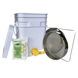 Bottling Bucket Kit with Honey Gate and Strainers
